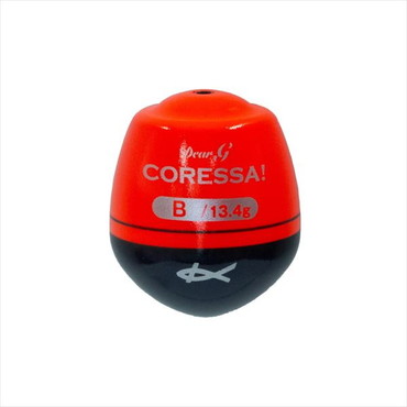 キザクラ ウキ IDR DearG CORESSA(コレッサ) B レッド