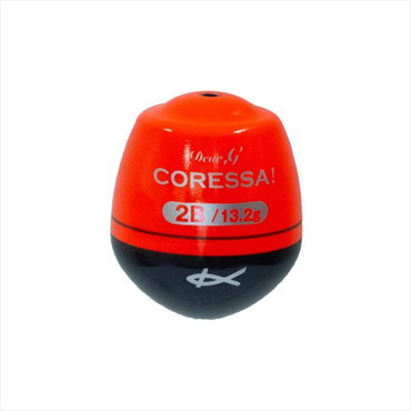 キザクラ ウキ IDR DearG CORESSA(コレッサ) 2B レッド