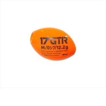 キザクラ ウキ 17 Kz GTR M 0シブ オレンジ