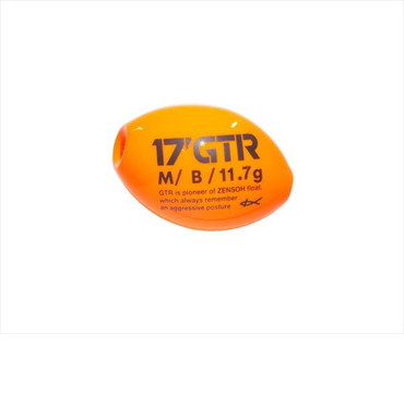 キザクラ ウキ 17 Kz GTR M B オレンジ