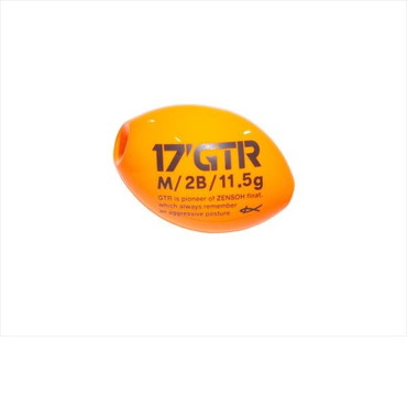 キザクラ ウキ 17 Kz GTR M 2B オレンジ