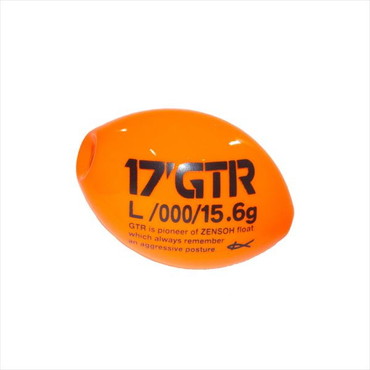 キザクラ ウキ 17 Kz GTR L 000 オレンジ