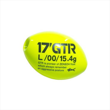 キザクラ ウキ 17 Kz GTR L 00 イエロー