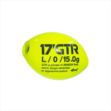 キザクラ ウキ 17 Kz GTR L 0 イエロー