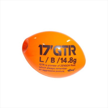 キザクラ ウキ 17 Kz GTR L B オレンジ