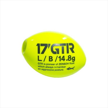 キザクラ ウキ 17 Kz GTR L B イエロー