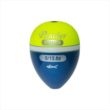 キザクラ ウキ パンサーサイナス 0 イエロー