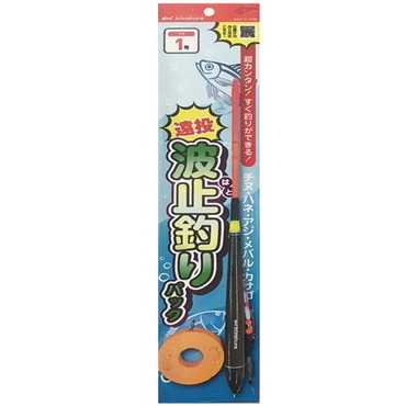 キザクラ 仕掛け 遠投波止釣りパック 1号