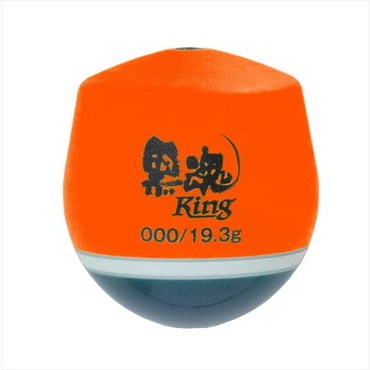 キザクラ ウキ 黒魂 King 000 レッド