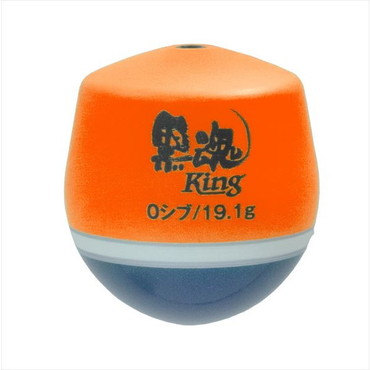 キザクラ ウキ 黒魂 King 0シブ レッド