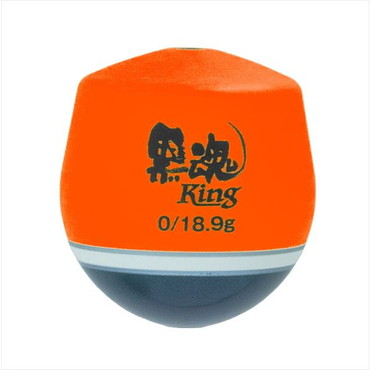 キザクラ ウキ 黒魂 King 0 レッド