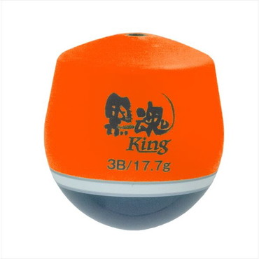 キザクラ ウキ 黒魂 King 3B レッド