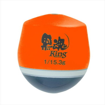 キザクラ ウキ 黒魂 King 1 レッド