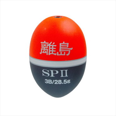 キザクラ ウキ 離島 SP II 3B レッド