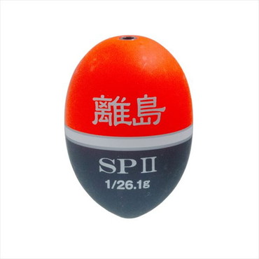 キザクラ ウキ 離島 SP II 1 レッド