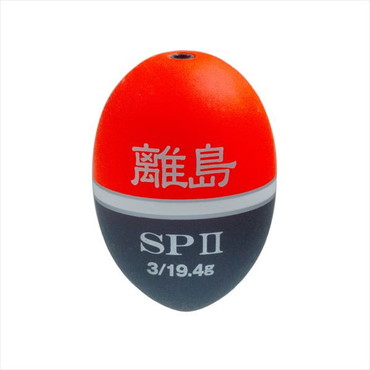 キザクラ ウキ 離島 SP II 3 レッド