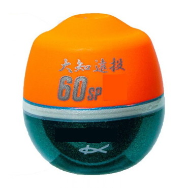 キザクラ ウキ 大知遠投 60(ロクマル) SP L 000 オレンジ