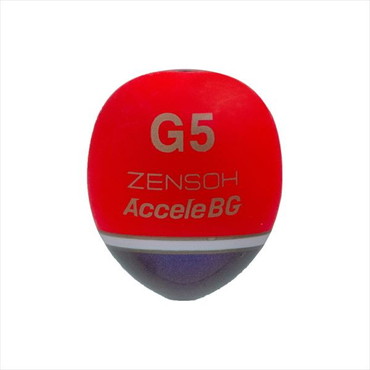 キザクラ ウキ ZENSOH Accele BG G5 レッド
