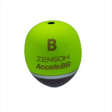キザクラ ウキ ZENSOH Accele BG B ディープイエロー