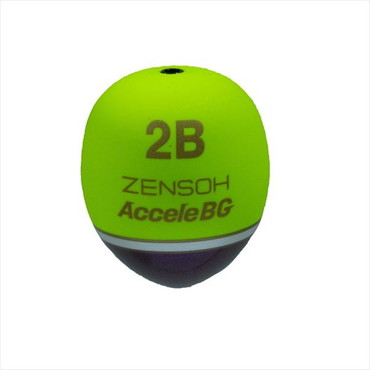 キザクラ ウキ ZENSOH Accele BG 2B ディープイエロー
