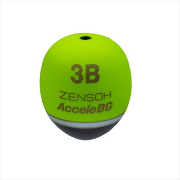 キザクラ ウキ ZENSOH Accele BG 3B ディープイエロー