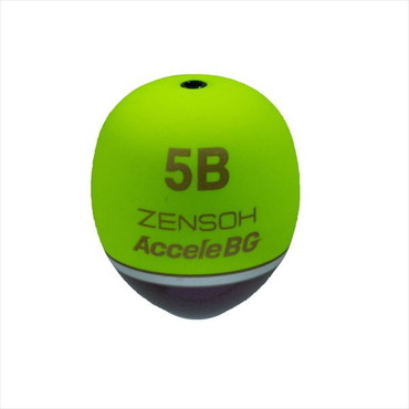 キザクラ ウキ ZENSOH Accele BG 5B ディープイエロー