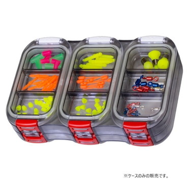 キザクラ ケース Z-BOX 6 スモークNEO 浅6マス X 浅9マス