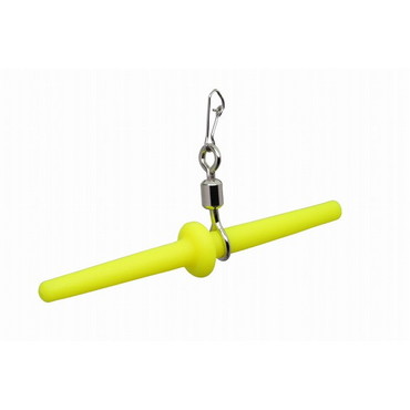 キザクラ　石師魂宙釣ゴムテンビン　イエロー