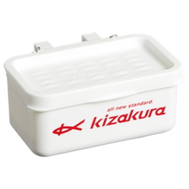 キザクラ 餌箱 エサBOX ホワイト