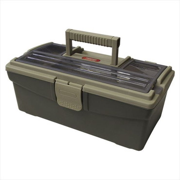ＯＧＫ ケース タックルボックス(2層式) ダークオリーブツートン