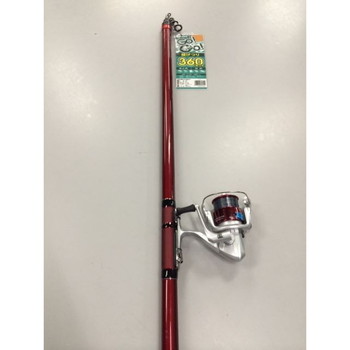 アイビック Go!Go!投ゲツリセット 360 レッド