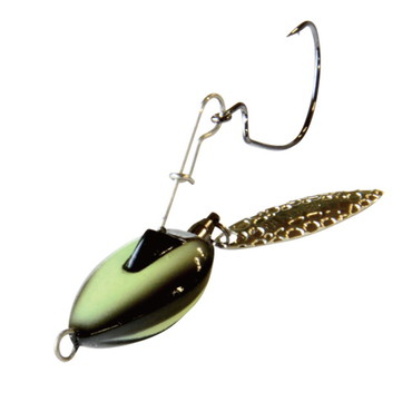 ハリミツ HM MBL01 スイミングリグ バサロ BKグ