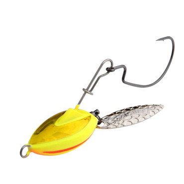 ハリミツ HMB MBL01 スイミングリグバサロ 06 CH/GD 21g