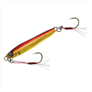 マグバイト メタルジグ HMB MBJ05 イワシジグ 20g 05 アカキン