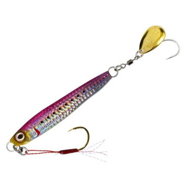 マグバイト メタルジグ MBJ06 イワシジグ マキスペ 60g 04 ピンクシルバー