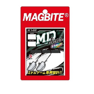 マグバイト ジグヘッド MB11 MDヘッド #2 10g