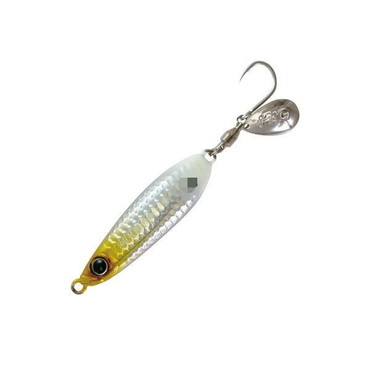 マグバイト メタルジグ MBJ07 イワシジグコツブ 40g 02 シルバーグローテール