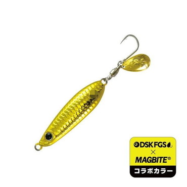 マグバイト メタルジグ MBJ07 イワシジグコツブ 40g 04 わがままゴールド
