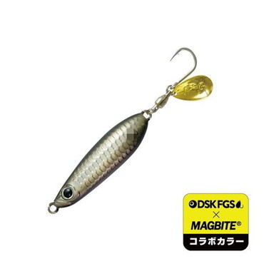 マグバイト メタルジグ MBJ07 イワシジグコツブ 40g 06 ブラックゴースト