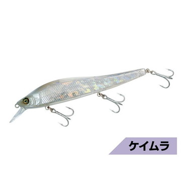 マグバイト シーバスルアー MBL09 デンプシーロール120SF #02 UV爆シラス