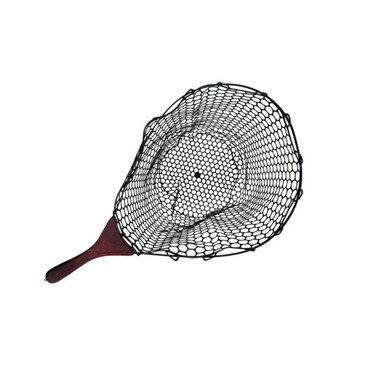 山波商店 ランディングネット MYT04 ランディングネット グレイス BIGトラウトモデル 02 ダークブラウン