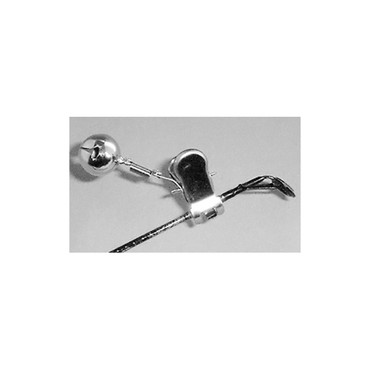 大島製作所 パック入 クリップ鈴(バネ付)Sー小