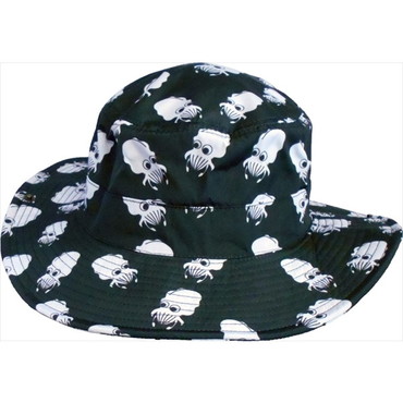 コヒナタ 帽子 ギョギョハット アオリイカ(ブラック) 57cm-60cm