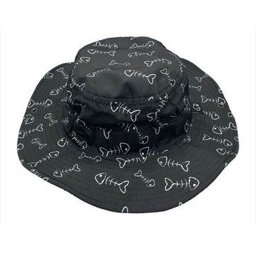 コヒナタ 帽子 10340 ギョギョハット フィッシュボーン(ブラック)