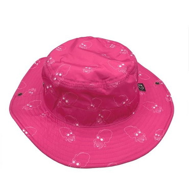 コヒナタ 帽子 10340 ギョギョハット アオリイカアウトライン(ピンク)