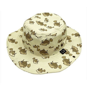 コヒナタ 帽子 10340 ギョギョハット カワハギ(ベージュ)