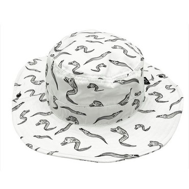 コヒナタ 帽子 10340 ギョギョハット タチウオ(ホワイト)