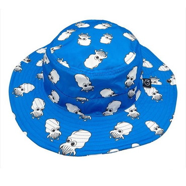 コヒナタ 帽子 10340 ギョギョハット アオリイカ(ブルー)