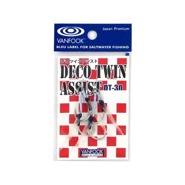 ヴァンフック DT‐30 デコツインアシスト シルバー #3