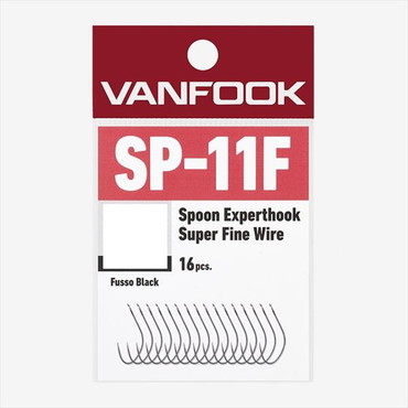 ヴァンフック シングルフック SP-11F スプーンエキスパートフック スーパーファインワイヤー 16入 #10